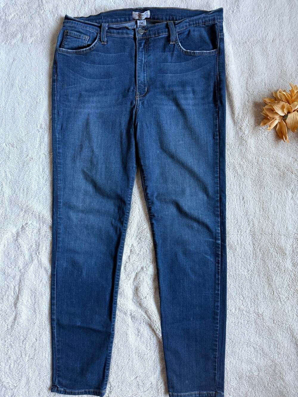 Judy Blue High Waist Dark Wash Skinny Jeans 2XL